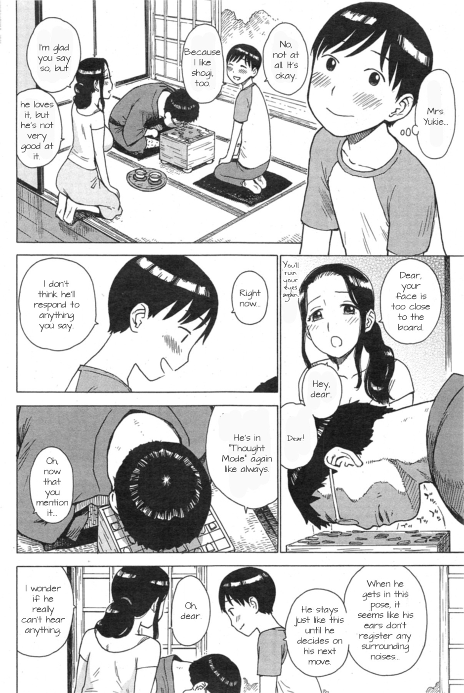 Hentai Manga Comic-Between Thoughts-Read-2
